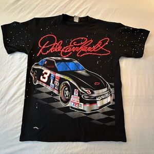 Vintage Dale Earnhardt Intimidator Tshirt. Size Large. Like new. Never worn.